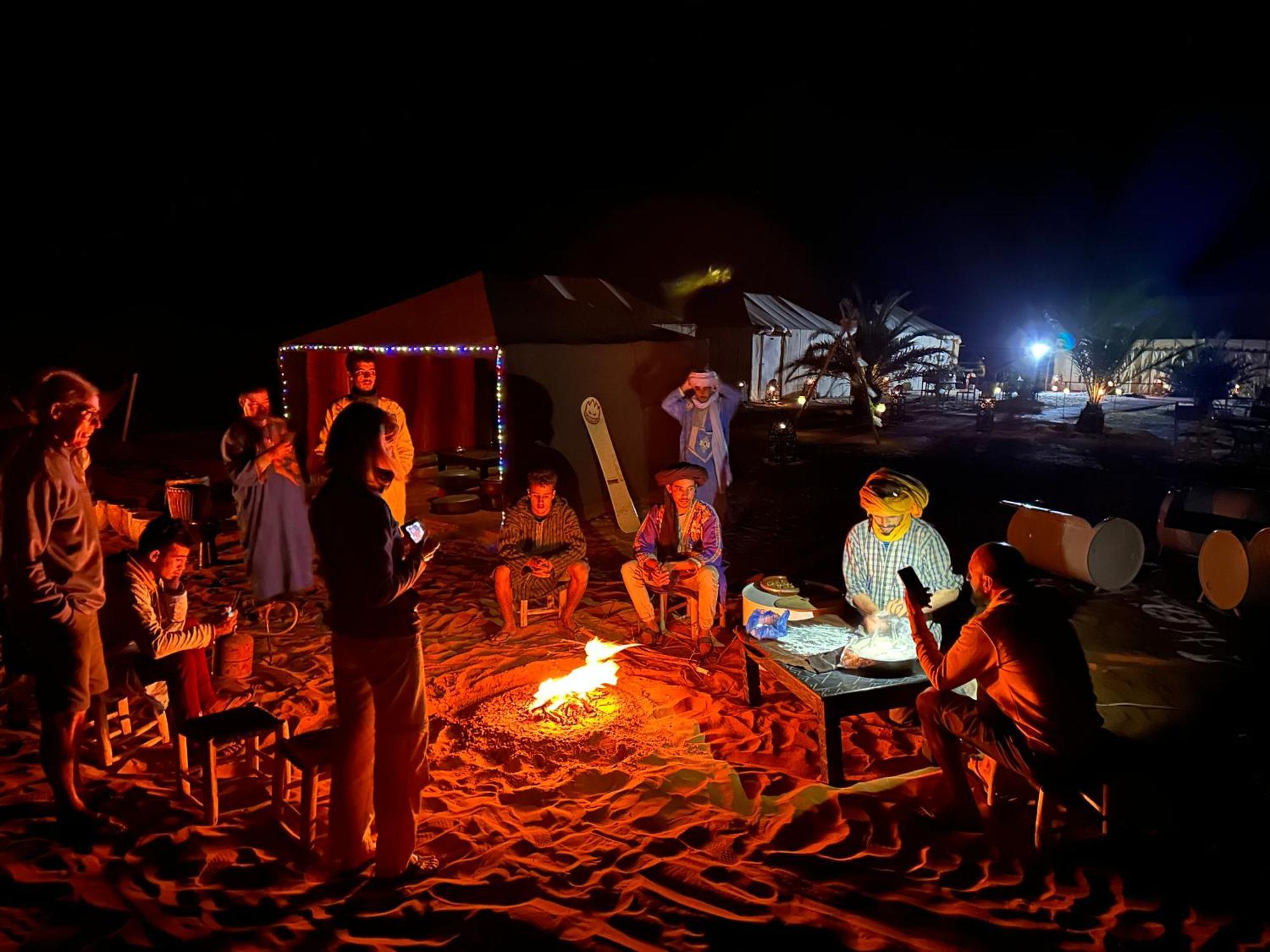 Merzouga Camp Exterior foto