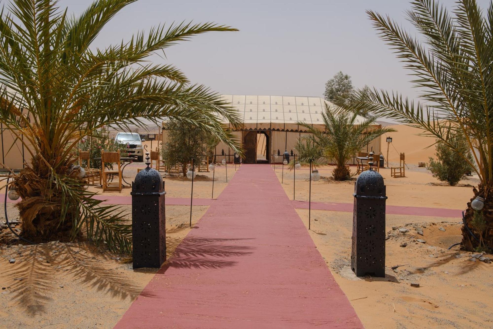 Merzouga Camp Exterior foto