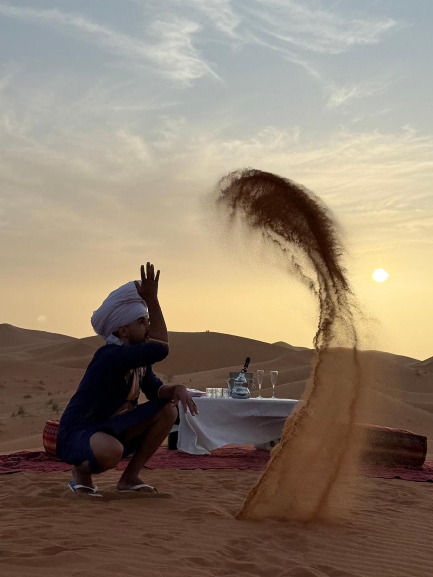 Merzouga Camp Exterior foto